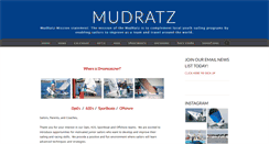 Desktop Screenshot of mudratz.com