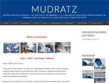 Tablet Screenshot of mudratz.com